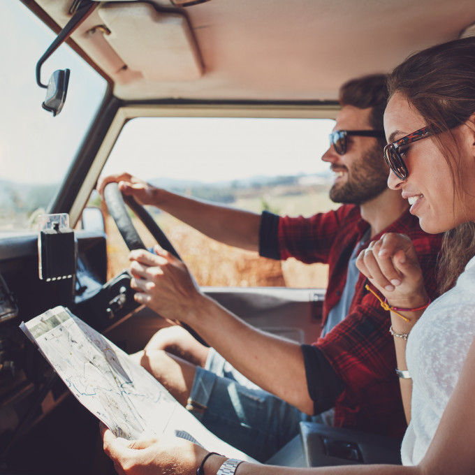 Couple in truck roadmap