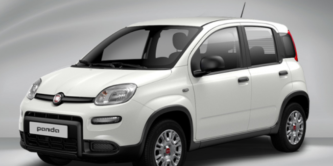 Fiat Panda widget