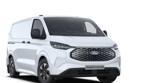 Ford E Transit Actieblok