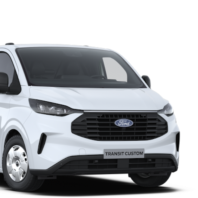 Ford Transit Custom Actieblok