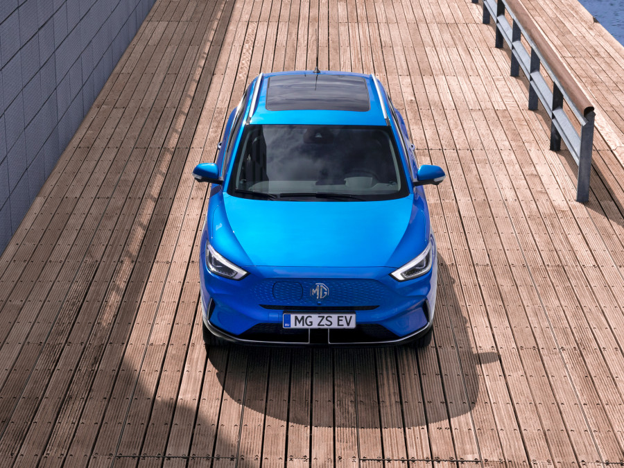 Galerij MG ZS EV3