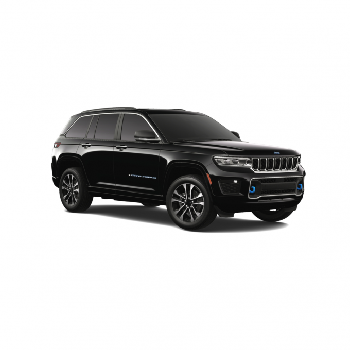 Grand Cherokee Overland