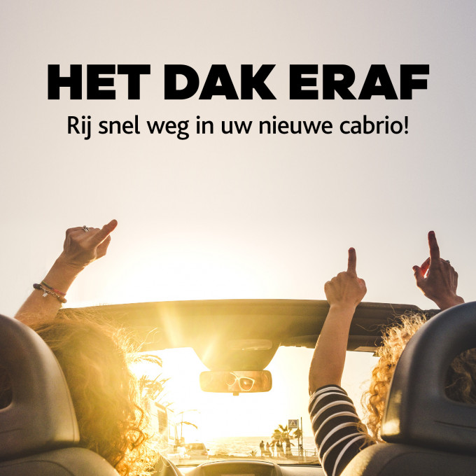 Hero Zorgeloos het voorjaar in CABRIO2
