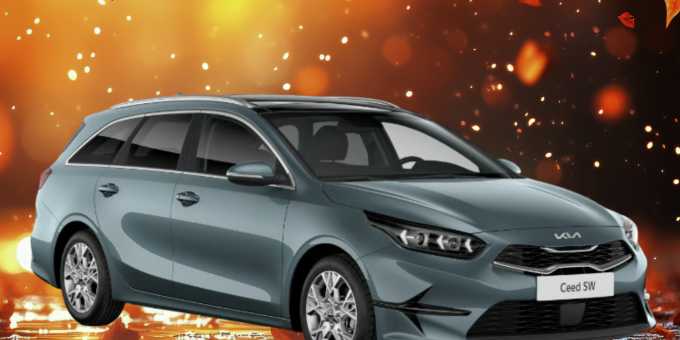 Inruildeal Ceed SW Design Edition