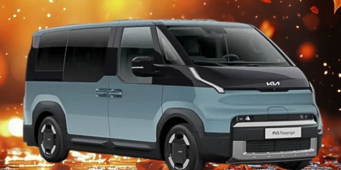 Inruildeal PV5 passenger