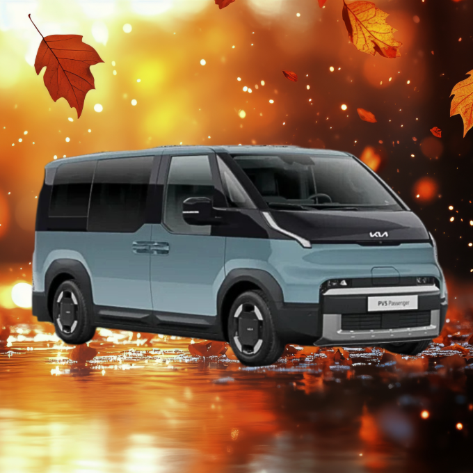 Inruildeal PV5 passenger
