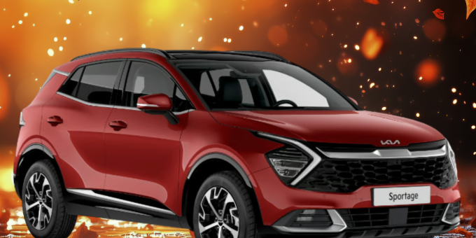 Inruildeal sportage hev