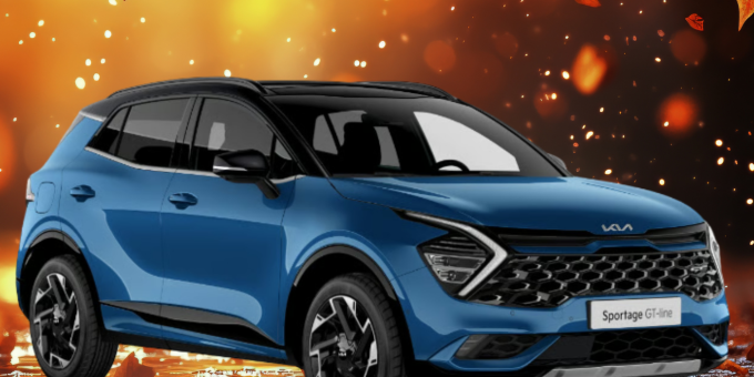 Inruildeal sportage phev