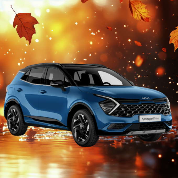 Inruildeal sportage phev
