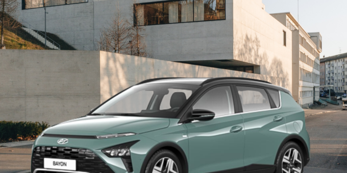Inruilvoordeelpagina Hyundai bayon