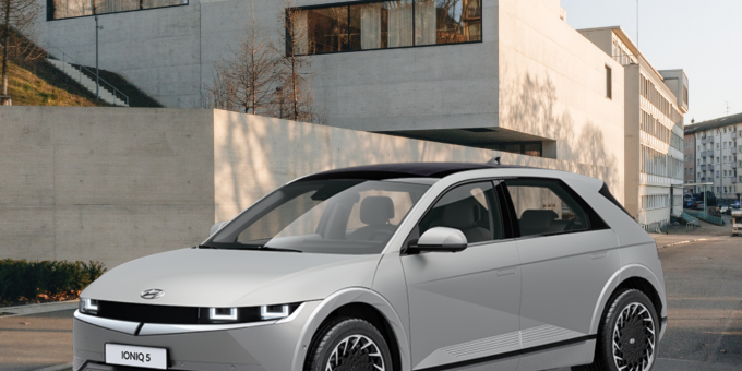 Inruilvoordeelpagina Hyundai ioniq5