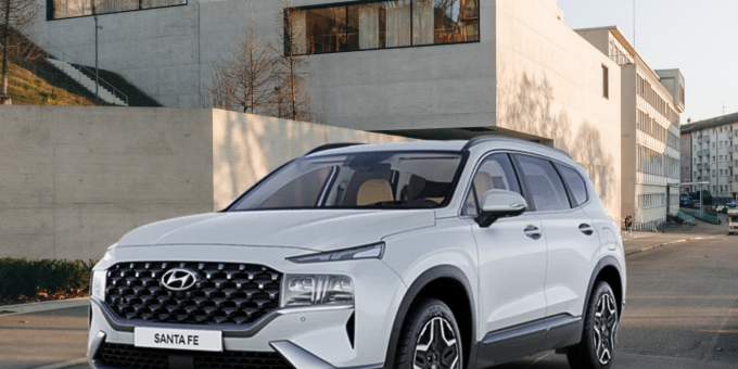 Inruilvoordeelpagina Hyundai santafe