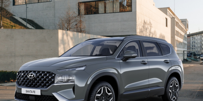 Inruilvoordeelpagina Hyundai santafehev