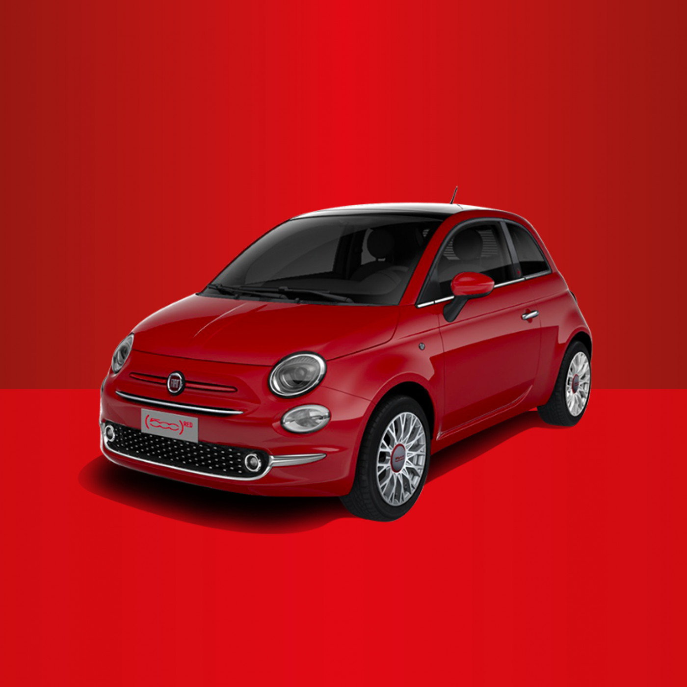 Model fiat 500 Actieblok Fiat 500 RED4