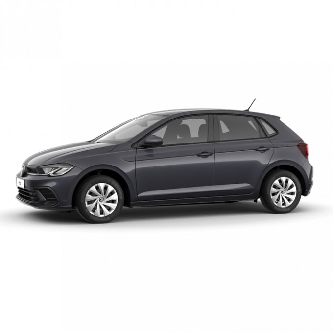 Nieuwe Polo render Polo Basis vierkant