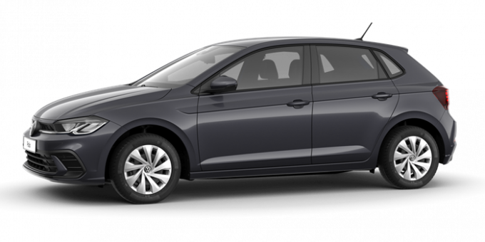 Nieuwe Polo render Polo Basis vierkant