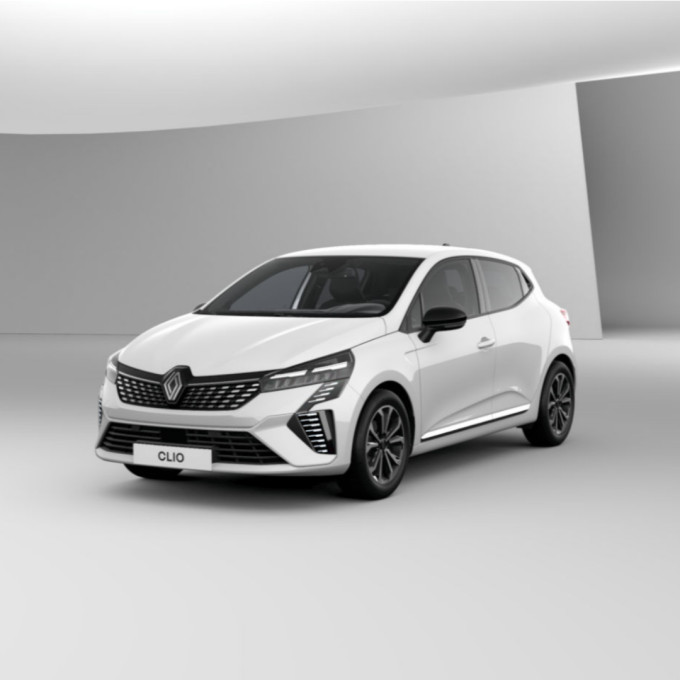 Nieuwe Renault Clio Techno