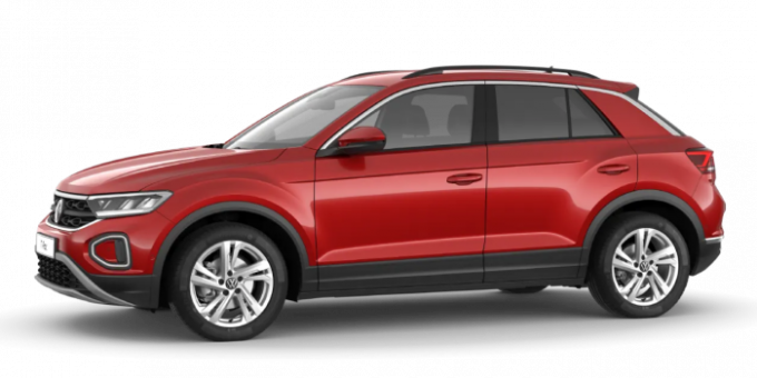 Nieuwe T Roc Render 75 edition 2
