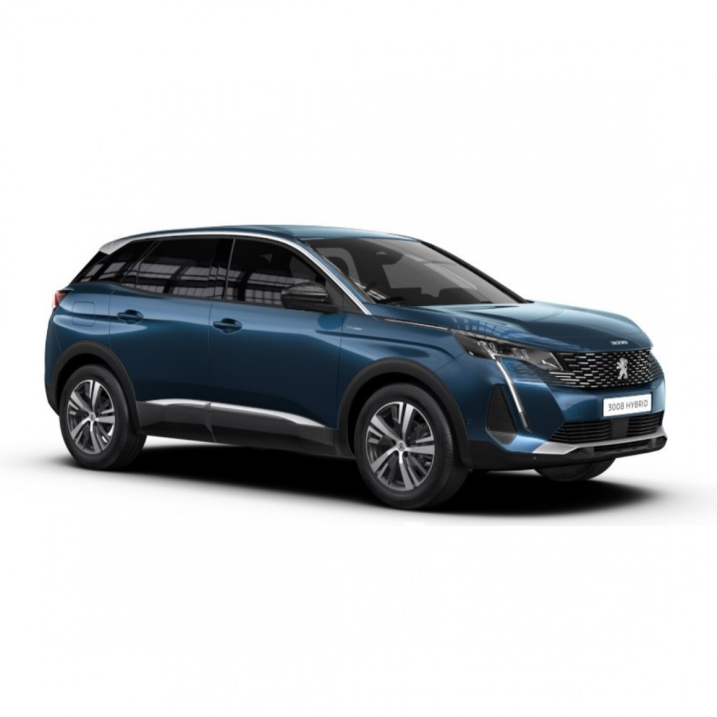 Peugeot 3008 hybrid allure v3