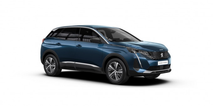 Peugeot 3008 hybrid allure v3