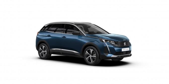 Peugeot 3008 hybrid gt v3