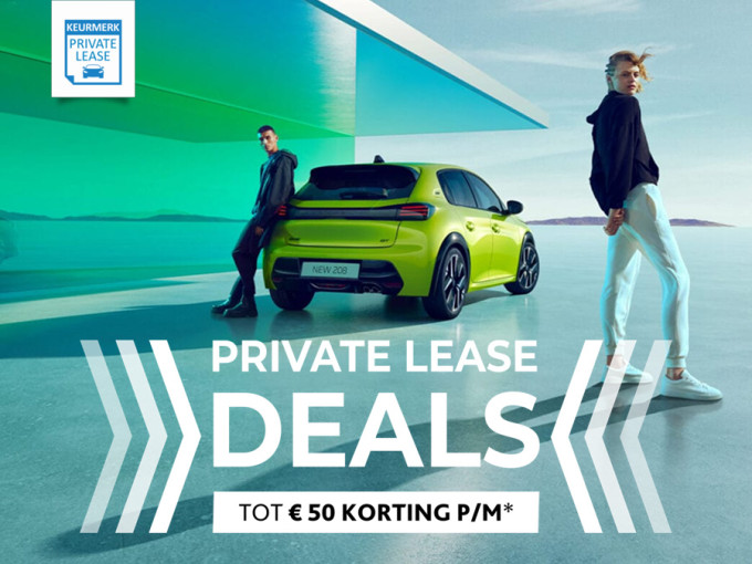 Peugeot Private Lease Deals 900x675