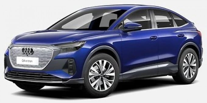 Q4 etron Sportback launch edition advanced