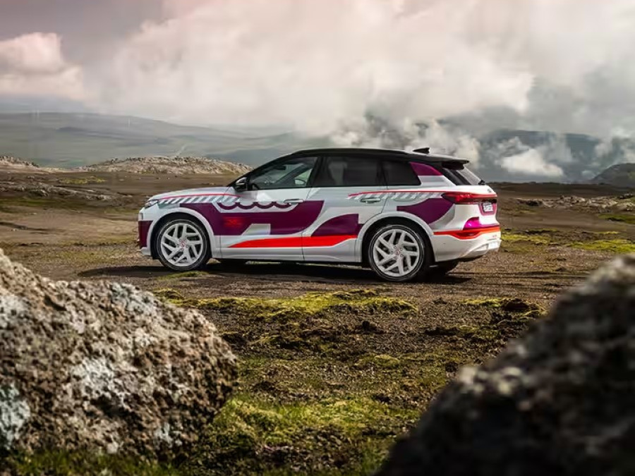 Q6 etron beeld
