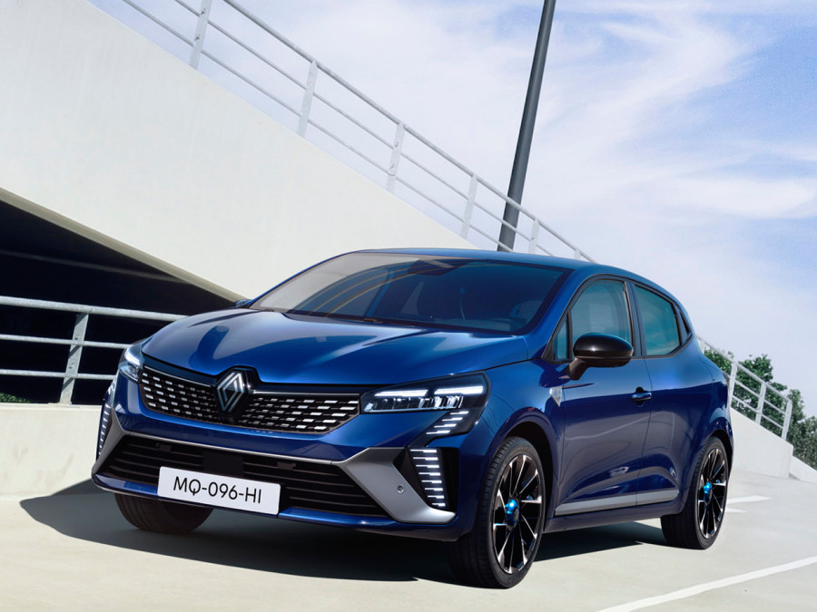 Renault Clio overzichtspagina