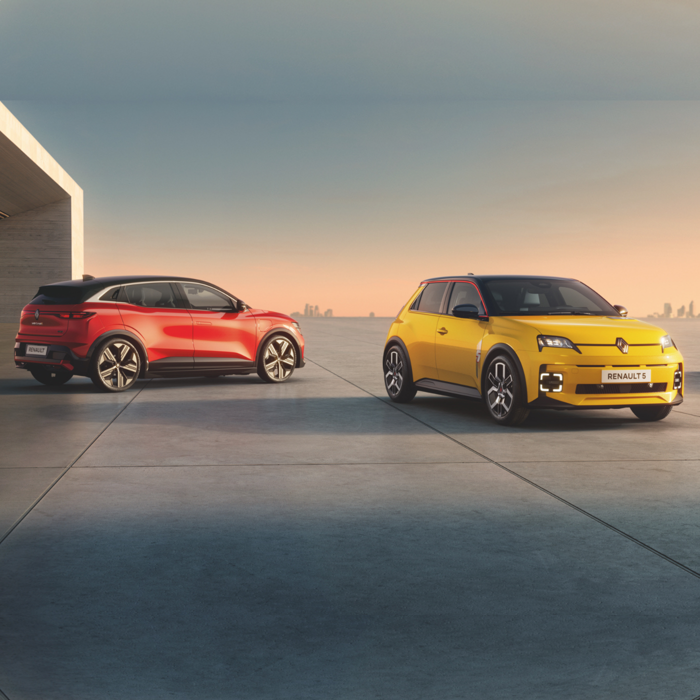 Renault actieblok