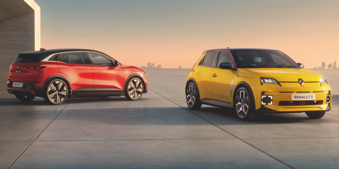 Renault actieblok