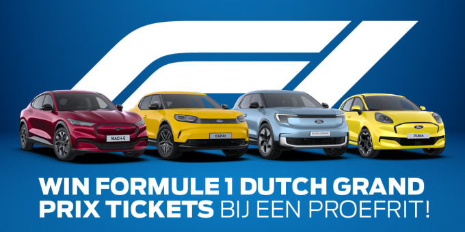 Social Win F1 Dutch Grand Prix tickets