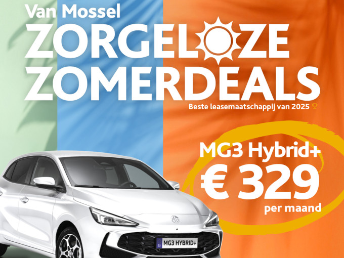 Social Zorgeloze Zomerdeals MG