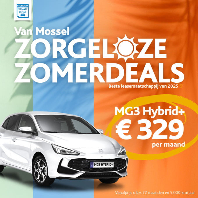 Social Zorgeloze Zomerdeals MG