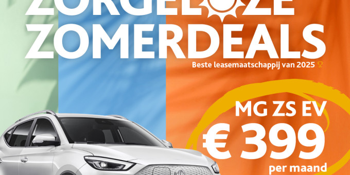 Social Zorgeloze Zomerdeals MG10