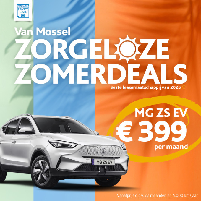 Social Zorgeloze Zomerdeals MG10