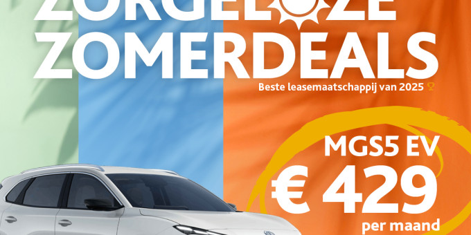 Social Zorgeloze Zomerdeals MG13