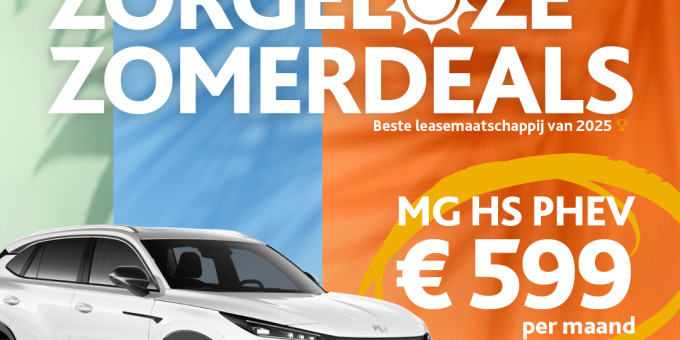 Social Zorgeloze Zomerdeals MG16