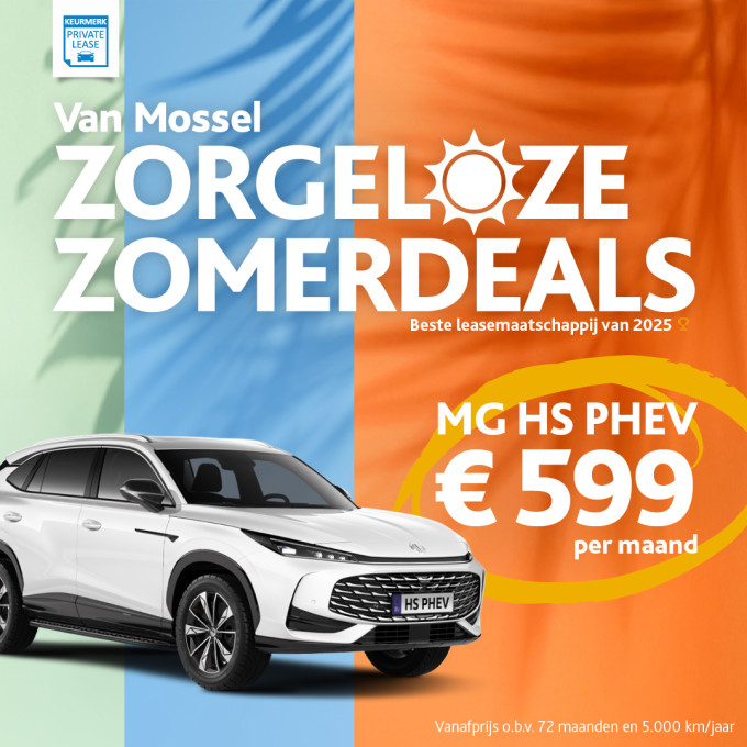 Social Zorgeloze Zomerdeals MG16