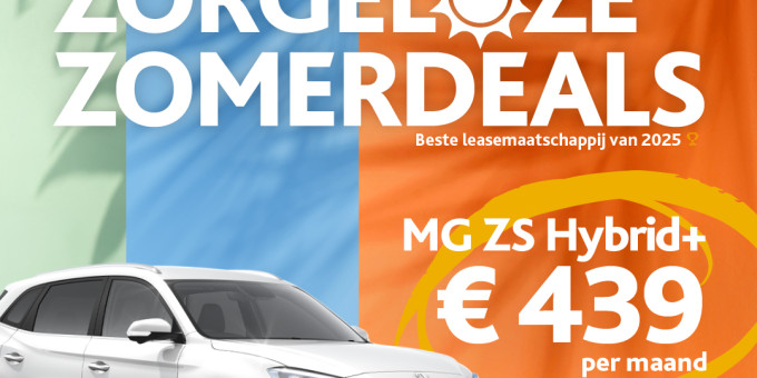 Social Zorgeloze Zomerdeals MG19