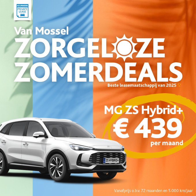 Social Zorgeloze Zomerdeals MG19