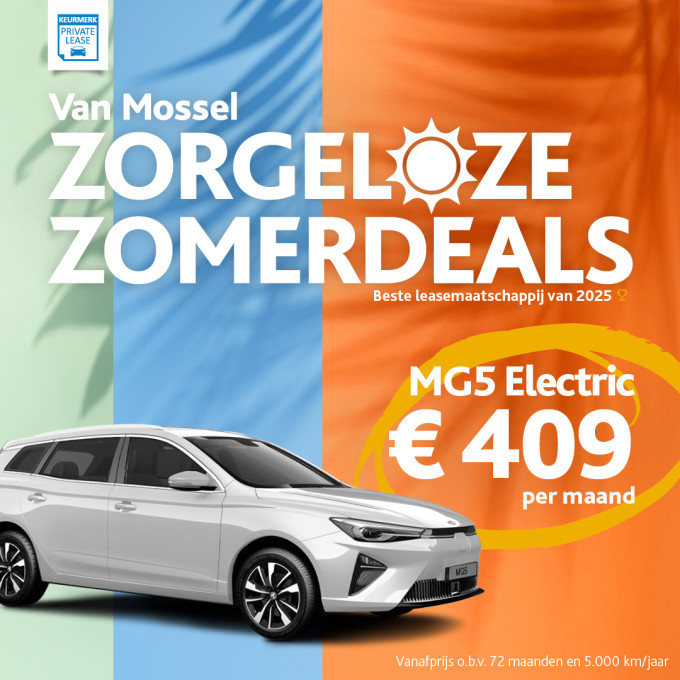 Social Zorgeloze Zomerdeals MG7