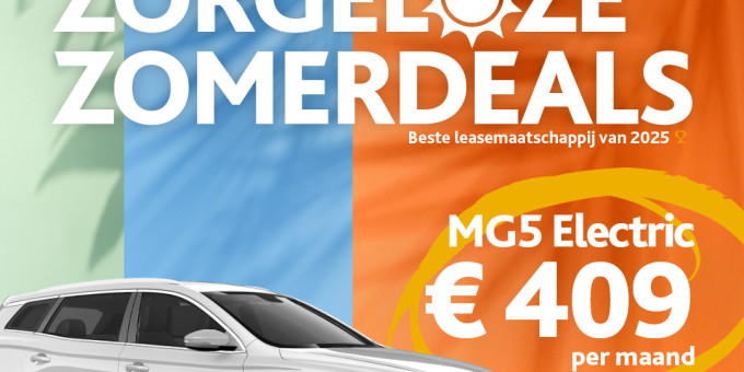 Social Zorgeloze Zomerdeals MG7