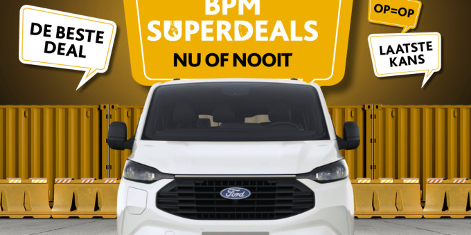 Social set BPM Superdeals Ford