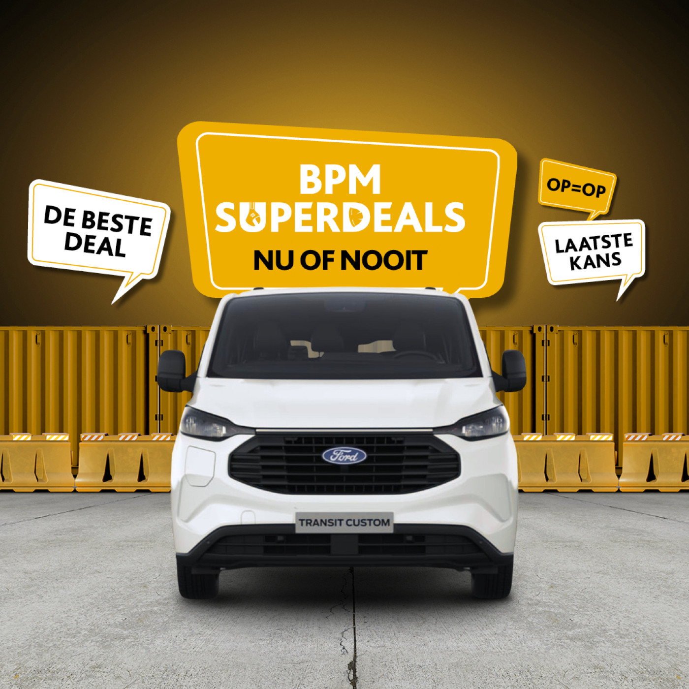Social set BPM Superdeals Ford