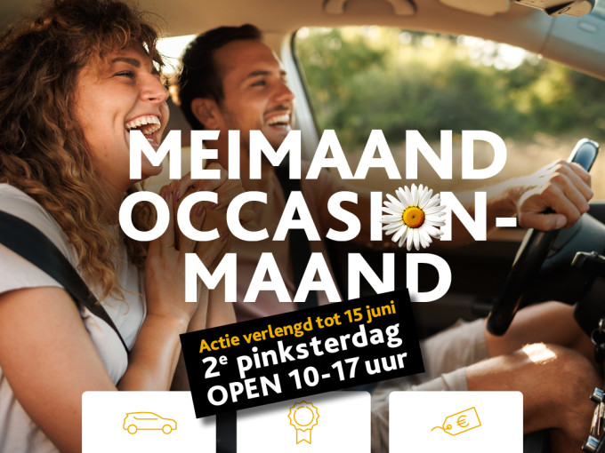 Social set Occasionmaand Pinksteren