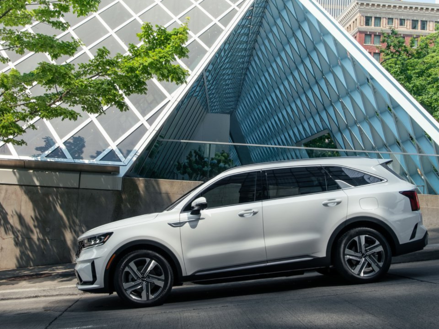 Sorento edition actieblok homepage desktop