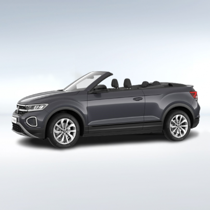 T Roc cabrio widget