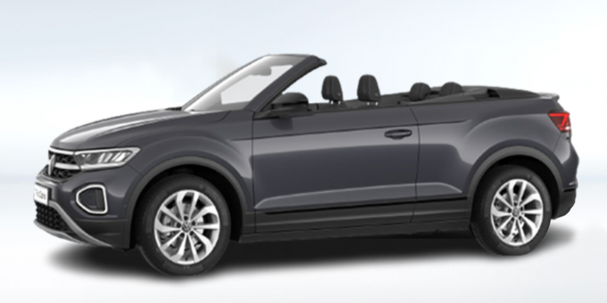 T Roc cabrio widget