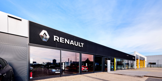 Tiel Renault v8